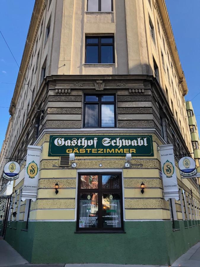 Gasthof Schwabl Wirt Viena Exterior foto