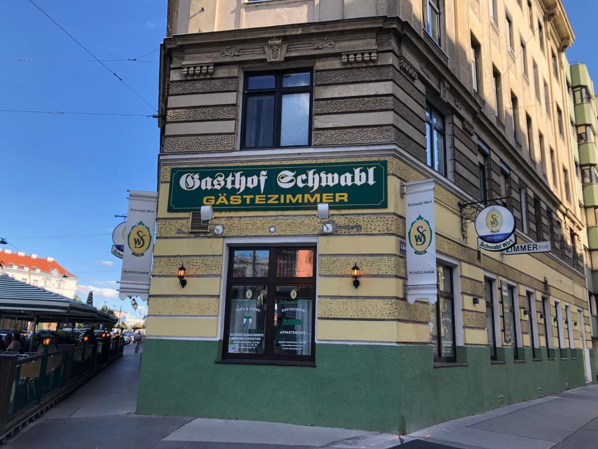 Gasthof Schwabl Wirt Viena Exterior foto